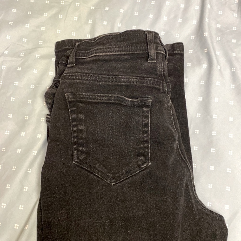 Size 10, Black Jean Pants